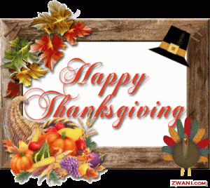 Rob Patz writes his Thanksgiving prayer