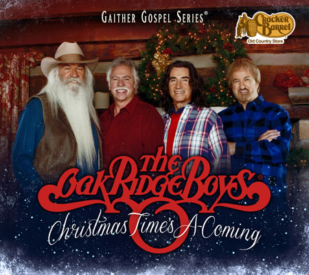 Oak Ridge Boys Launching Holiday Season