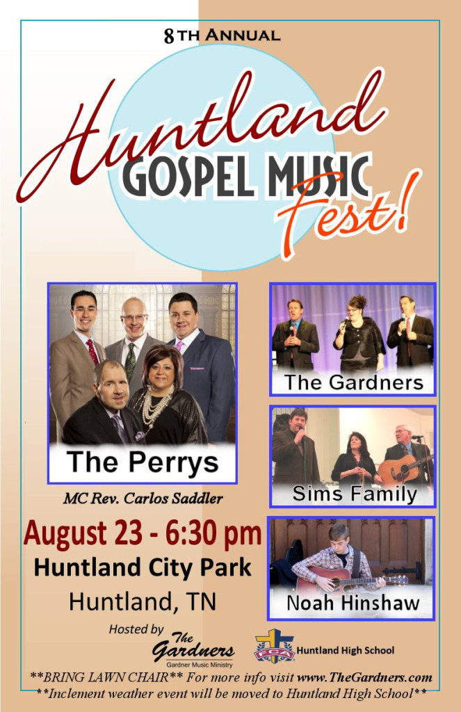The 8th Huntland Gospel Music Fest