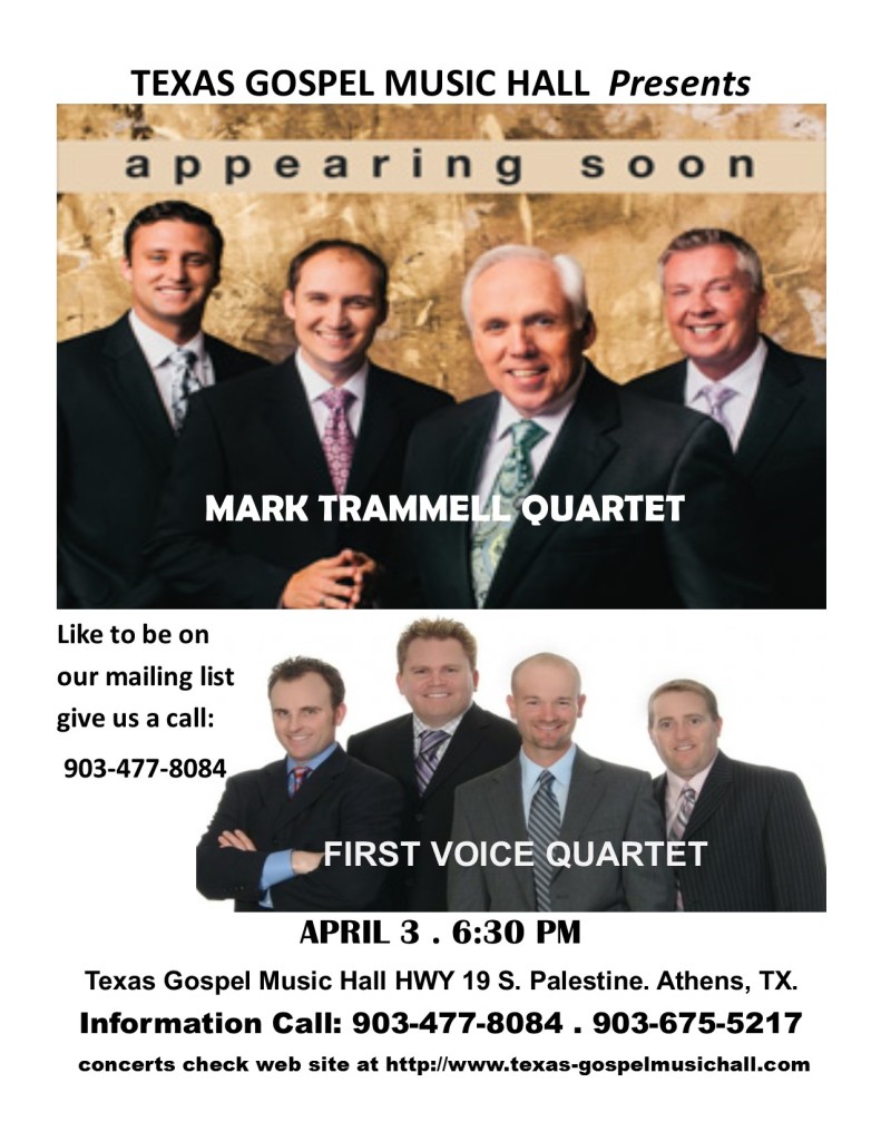 APRIL 3 SMALL POSTER