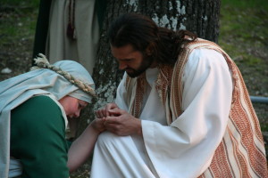 From The Great Passion Play