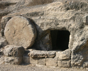 Empty Tomb. Easter. David Staton