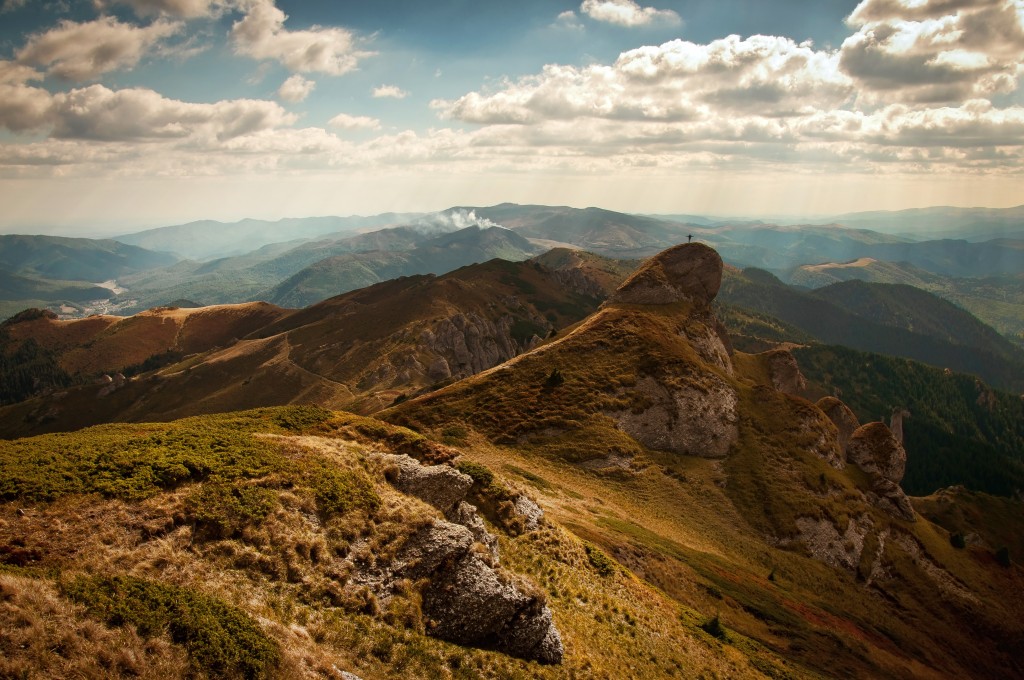 THE VALLEY BETWEEN