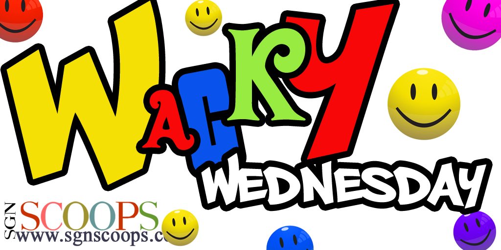 Wacky Wednesday title