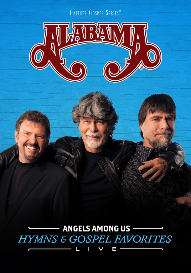 Country Music Hall of Famers Alabama Top Charts This Week with All-New DVD Release