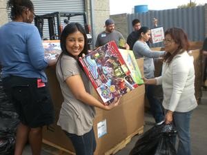 toys for Tots d 2013. Christmas