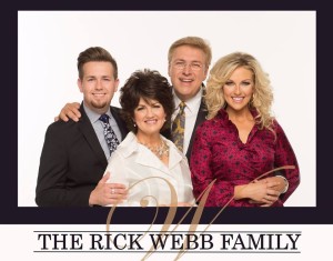 Rick Webb Family