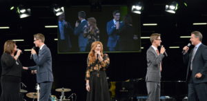 The Hayes Family performs at NQC 2017