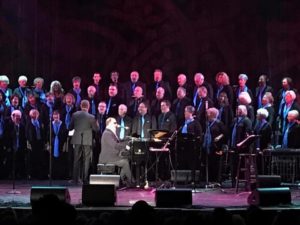 Joey Gore, leader of Wilmington Celebration Choir