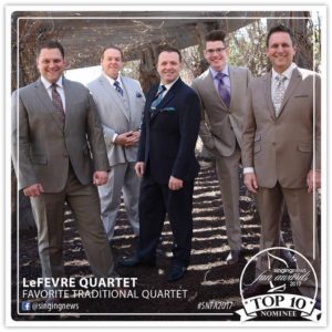 Jordan LeFevre and the LeFevres