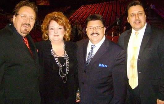 The Original Hinsons: Ronnie, Chris Freeman, Larry, Bo Hinson