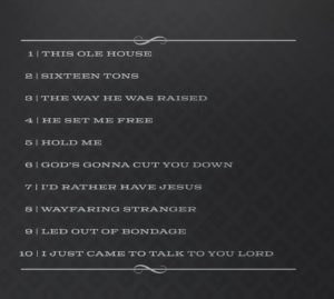 Matt Fouch Born and Raised song list