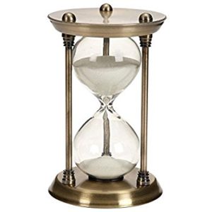 Hourglass, new year