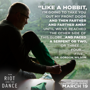THE RIOT AND THE DANCE