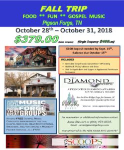 Pine Ridge Boys Quartet host trip to Creekside 2018