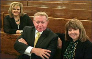 The Sheltons with Charlie Griffin from Classic Artists Records LLC