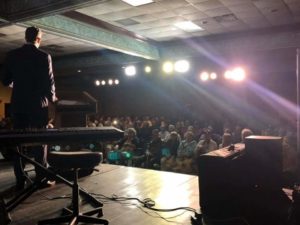 4:30 doors open 5:00 Scott Roberts and 5 oâ€™clock band Welcome Prayer 5:20 MARK 209 kickoff (Graceland) Introduce Emcee 5:25 Dodrill Family 5:37 Day Three 5:49 Gloryland Qt 6:01 Debbie Bennett 6:13 Epps Family 6:25 Gospel Truth Trio 6:37 Tonja Rose 6:49 The Riders 7:01 (Featured Group) Sacred Harmony 7:21 Chordsmen Qt 7:33 The Griffins 7:45 (Featured Group) The Coffmans 8:05 Offering 8:10 Honoring Arthur Rice 8:40 The Pine Ridge Boys 9:00 Ezekielâ€™s Call 9:12 Red Back Sing Closeout....