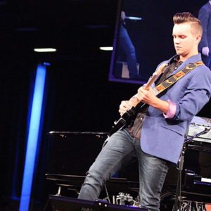 Hutch Jordan of the Jordan Family Band