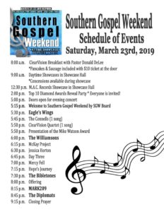SGW Sat 2019