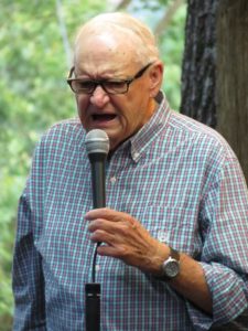 Earl Wheeler of the Marksmen Quartet