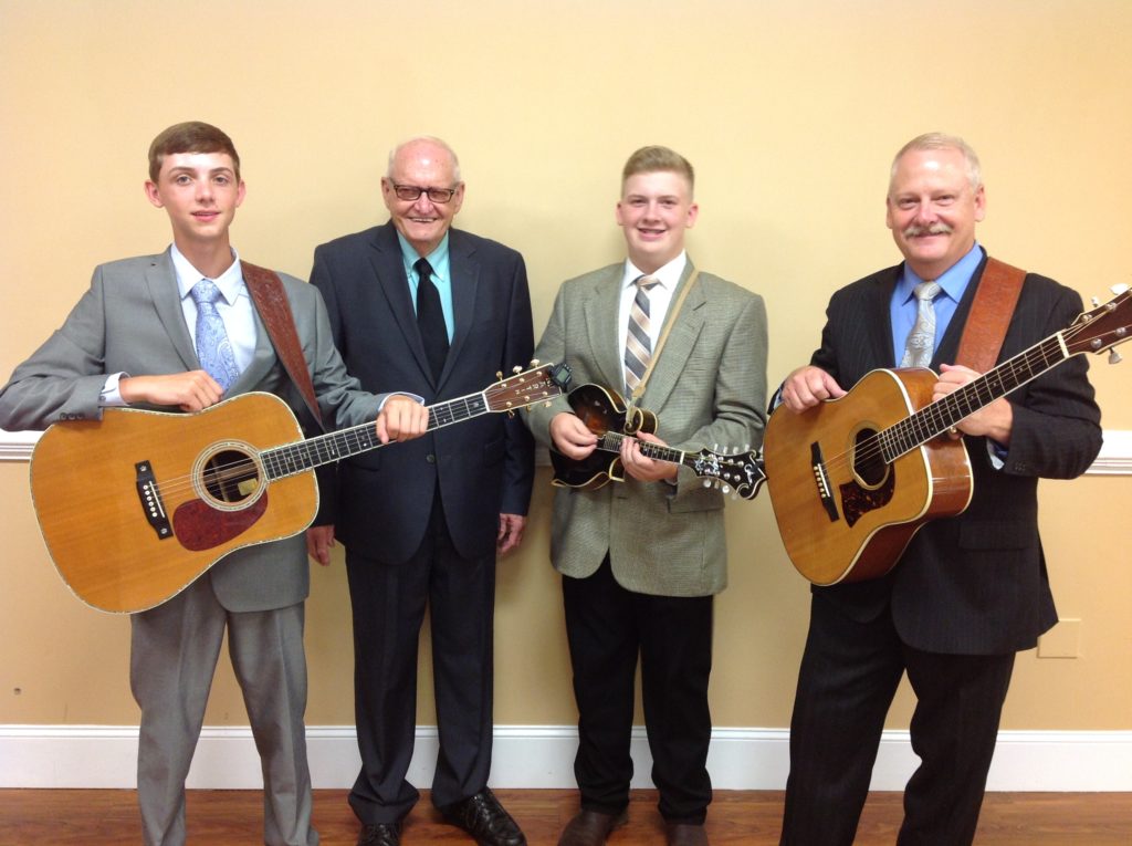 Earle Wheeler and the Marksmen Quartet