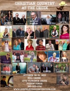 Christian Country at the Creek 2019