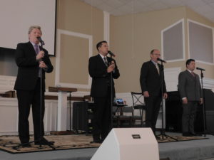 A DREAM COMES TRUE - NATHAN POTTS JOINS DIXIE MELODY BOYS