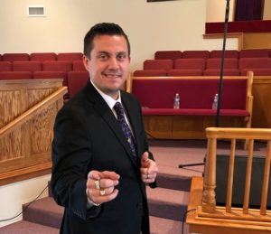 A DREAM COMES TRUE - NATHAN POTTS JOINS DIXIE MELODY BOYS