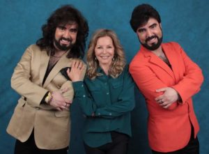 Chrisagis Brothers present Legends concert with Wes Hampton, Adam Crabb and Angela Primmlo