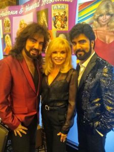 Chrisagis Brothers present Legends concert with Wes Hampton, Adam Crabb and Angela Primmlo