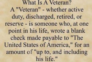 What is a Veteran