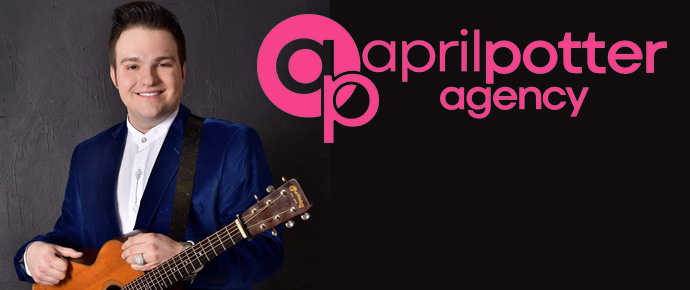 Nathan Stanley signs with April Potter Agency