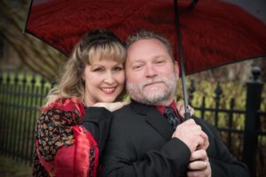Marcie Gray and Donovan Curtis