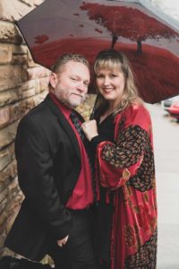 Marcie Gray and Donovan Curtis