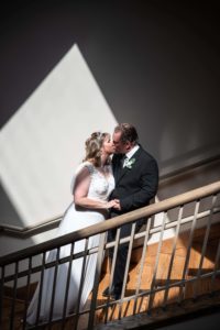 Marcie Gray and Donovan Curtis