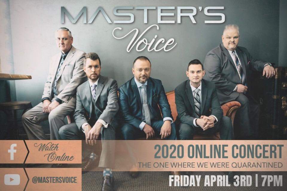 Master's Voice to Present Online Concert