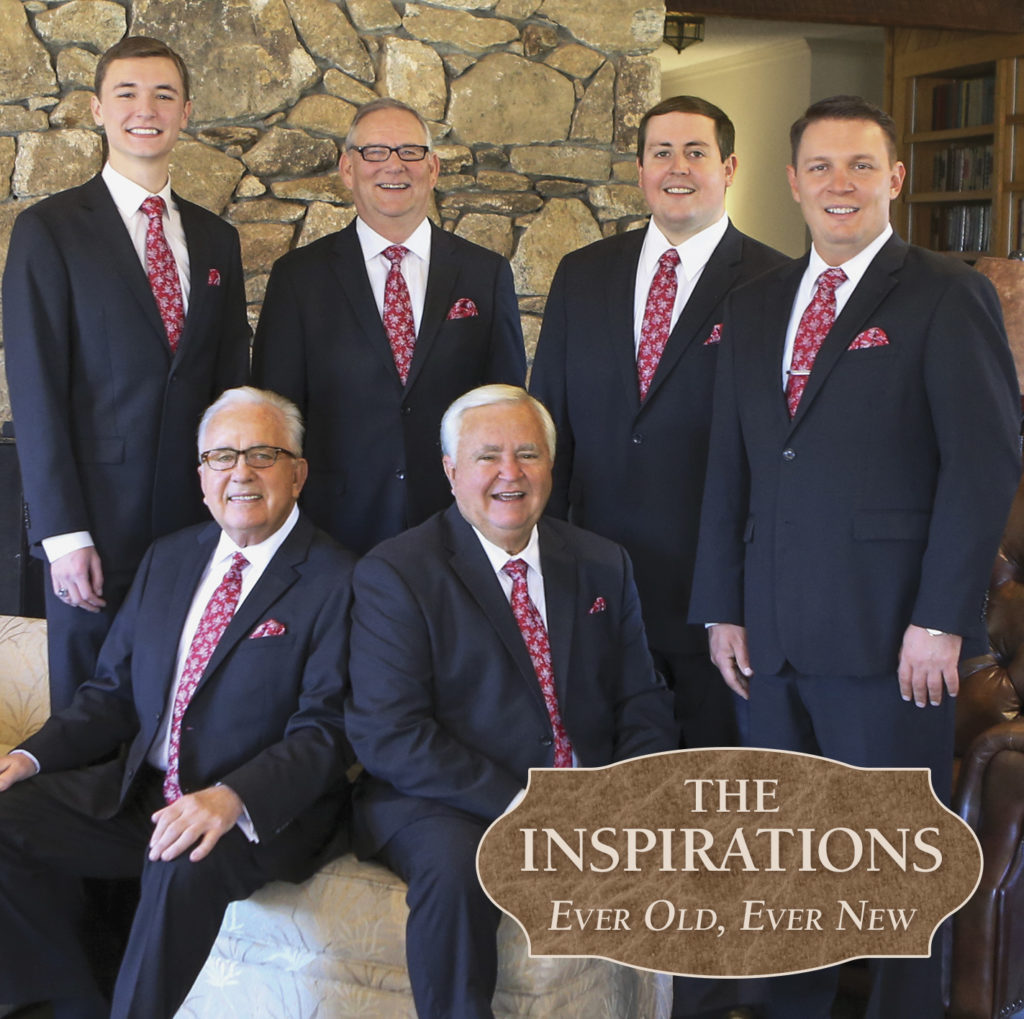 The Inspirations release new album, Ever Old, Ever New