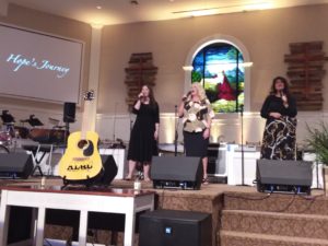 Beyond the Song: Hope's Journey sing We Are Not Ashamed
