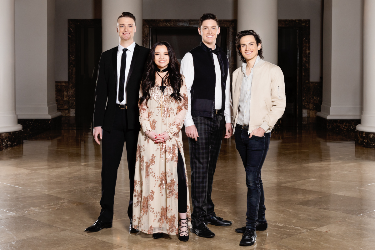 Erwin Rye Just a little talk with The Erwins - Southern Gospel News SGNScoops Digital