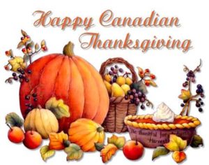 Canadian Thanksgiving