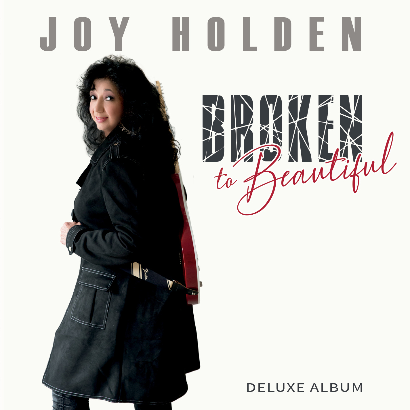 Joy Holden Releases New Lyric Video "Smiling Insideâ€