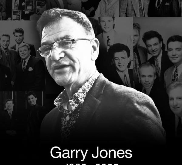 Award-winning musician and producer, Garry Jones passed away