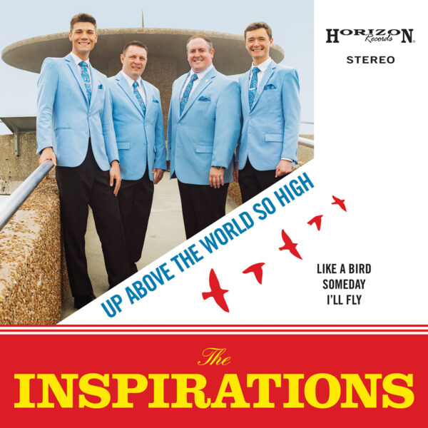 The Inspirations release new album, Up Above The World So High