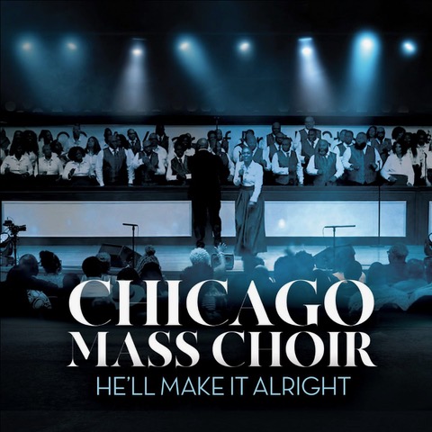 new single from Stellar Award-winning recording artist, The Chicago Mass Choir. He’ll Make It Alright, marks the sophomore release from the renown Choir’s latest recording, Greater Is Coming