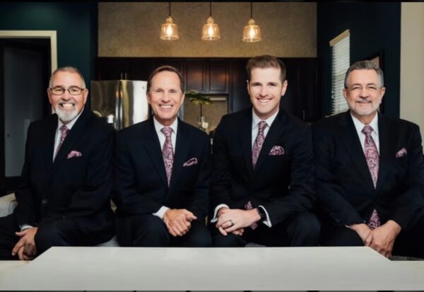 The BLACKWOOD BROTHERS QUARTET