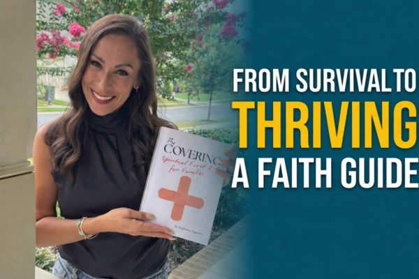 Spiritual First Aid: How to Move from Survival Mode to Thriving Faith