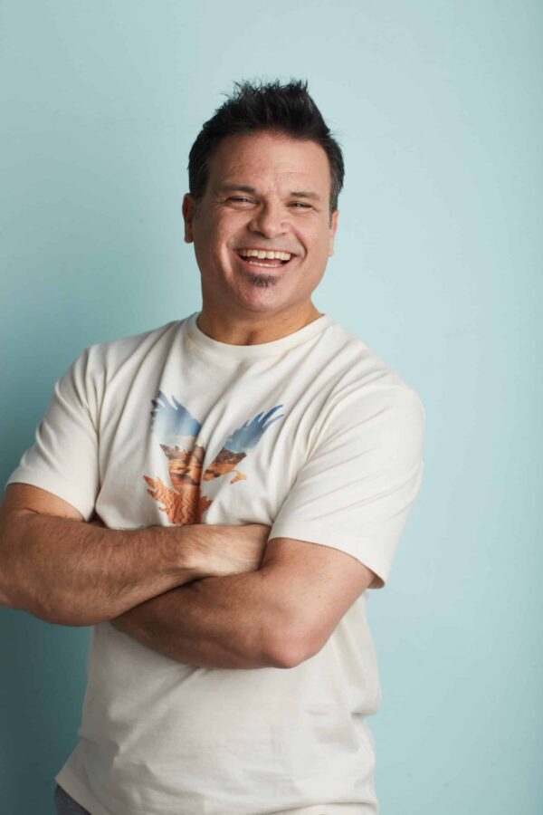 Comedian Mickey Bell